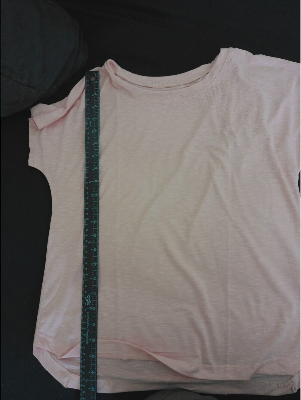 Womens Babydoll Lot Pink soft lightweight Tee Shorts y2k inspired NWOT - Picture 4 of 4